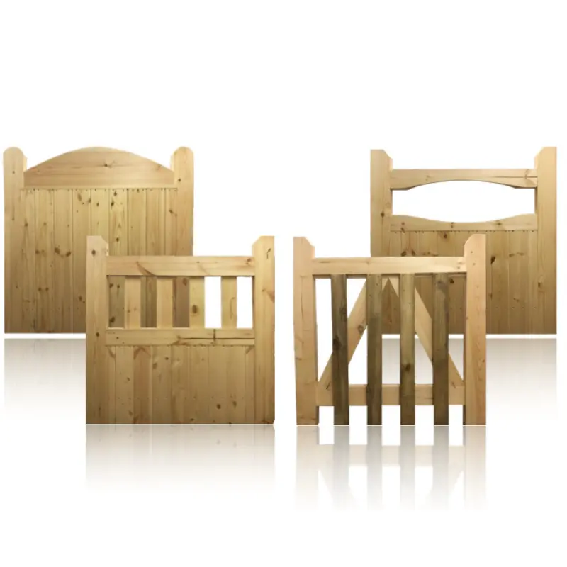 Ornate Style Front Gates